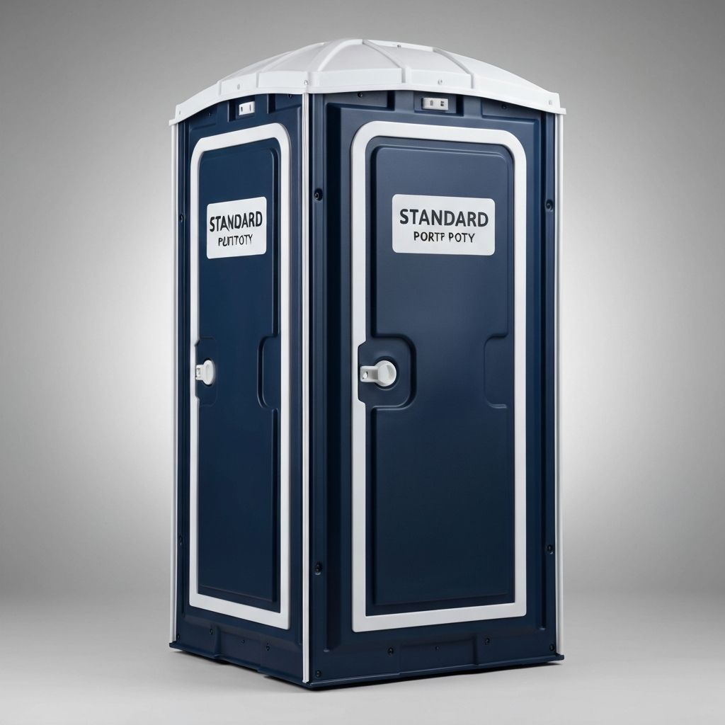 Standard Porta Potties